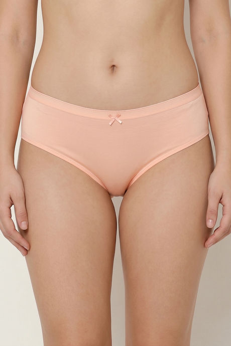 Zivame Anti-Microbial Low Rise Full Coverage Hipster Panty (Pack of 3) - Multicolor — image 9